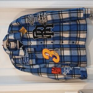 MENS FIRST ROW LEGEND SHACKET - XL